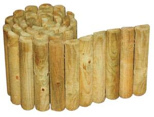 Ohraničení záhonů dřevěné 250x20 cm