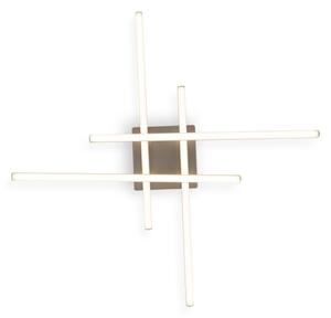 Brilagi - LED Stropní svítidlo STRIPES LED/37W/230V stříbrná