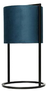 Stolní dekorační lampa Santos Blue výška 45cm