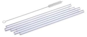 Simax Skleněná brčka 20 cm (6+1)