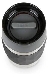 Tefal - Termohrnek 300 ml COMPACT MUG nerez/černá
