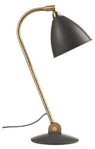 Stolní lampa GUBI, Zlatá / mosazná, Obývací pokoj, Kov