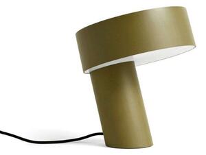 Stolní lampa HAY, stmívatelné, Zelená, Obývací pokoj, Hliník