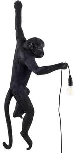 Designové venkovní nástěnné svítidlo se zástrčkou Monkey