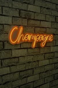 ASIR Dekorativní LED osvětlení žluté CHAMPAGNE