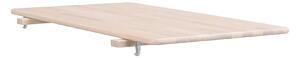 Rowico Prodlužovací nástavec k bělenému dubovému jídelnímu stolu Ennis, 50x90 cm