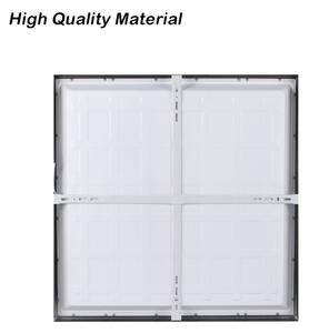 Brilagi - LED Koupelnové svítidlo FRAME LED/50W/230V 3000/4000/6000K IP44 černá