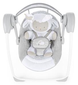 Ingenuity - Dětská houpačka s melodií CUDDLE LAMB 4xLR14