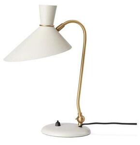 Stolní lampa Warm Nordic, Bloom, Bílá, Obývací pokoj, Kov, Vintage