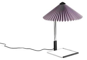Stolní lampa HAY, stmívatelné, Fialová, Obývací pokoj, Kov