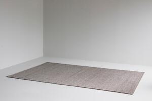 Šedý ručně vázaný koberec Rowico Zell, 290 cm