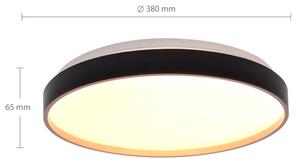 Brilagi - LED Stmívatelné stropní svítidlo CALA LED/48W/230V 3000-6500K + DO