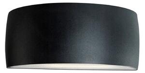Vasa LED Venkovní Nástěnné Svítidlo Graphite - Norlys