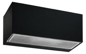 Asker Big Up/Down LED Venkovní Nástěnné Svítidlo Black