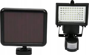 Solární LED reflektor 4W s pohybovým senzorem YATO