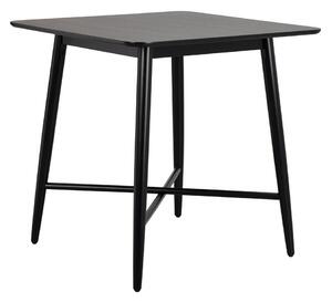 Černý kaučukový barový stůl Rowico Bolat