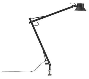 Stolní lampa Muuto, Černá, Pracovna, Hliník
