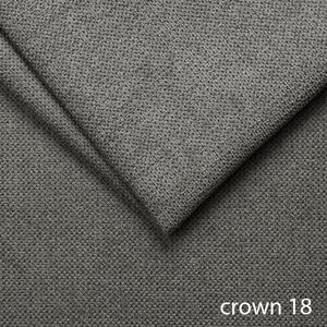 Sedací sestava MATYLDA 3R+1+1 | crown 18 šedá | rozkládací + úložný prostor | POSLEDNÍ KUS