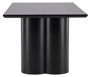 Jídelní stůl Olivia, černá, 210x100x76.5