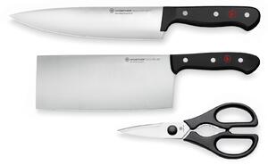 Wüsthof GOURMET Sada 2 nožů + Kuchyňské nůžky 1125060301