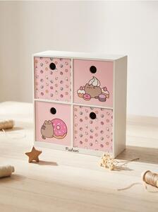 Sinsay - Dětská skříňka se zásuvkami Pusheen - pastelová růžová