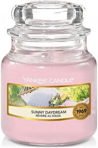 Yankee Candle vonná svíčka Classic ve skle malá Sunny Daydream 104 g