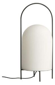 Stojací Lampa Woud, stmívatelné, Bílá, Obývací pokoj, Sklo