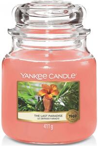 Yankee Candle vonná svíčka Classic ve skle střední The Last Paradise