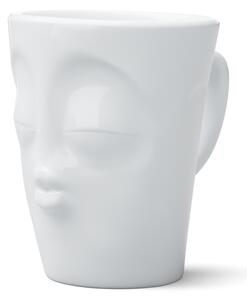 Hrnek s uchem "Líbající", 350 ml