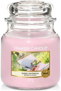 Yankee Candle vonná svíčka Classic ve skle střední Sunny Daydream 411 g
