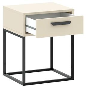 Noční stolek Muros N40, krémová