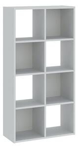 Regál Sinde 2x4, bílá