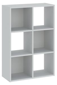 Regál Sinde 2x3, bílá