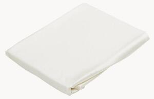 Napínací prostěradlo z morušového hedvábného saténu 22 Momme 6A Premium Satin White