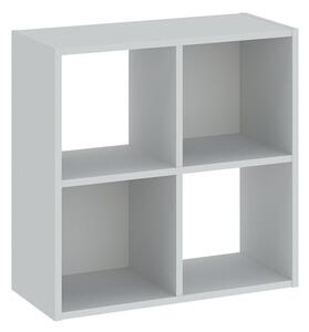 Regál Sinde 2x2, bílá