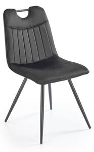 Halmar jídelní židle K521 + barevné provedení: černá