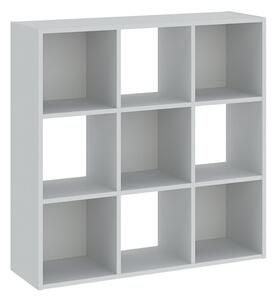 Regál Sinde 3x3, bílá