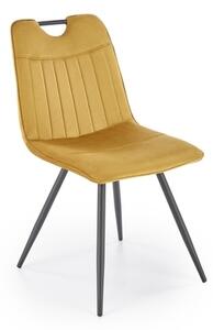 Halmar jídelní židle K521 + barevné provedení: žlutá