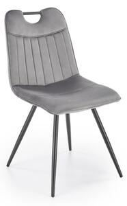 Halmar jídelní židle K521 + barevné provedení: šedá
