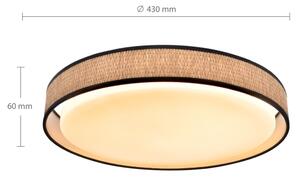 Brilagi - LED Stmívatelné stropní svítidlo PILAR LED/48W/230V 3000-6500K + DO