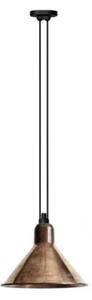 Závěsná svítidlo Lampe Gras, Měděná, Obývací pokoj, Kov