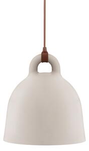 Závěsná svítidlo Normann Copenhagen, Béžová, Obývací pokoj, Hliník