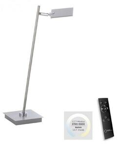 PAUL NEUHAUS PURE MIRA LED stolní lampa, hliník, stmívatelná, na psací stůl 2700-5000K