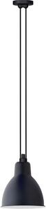 Závěsná svítidlo Lampe Gras, Modrá, Obývací pokoj, Kov