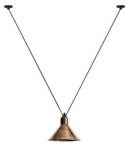 Závěsná svítidlo Lampe Gras, Měděná, Obývací pokoj, Měď