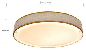 Brilagi - LED Stmívatelné stropní svítidlo KIANIA LED/48W/230V 3000-6500K + DO