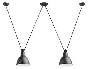 Závěsná svítidlo Lampe Gras, Černá, Obývací pokoj, Kov