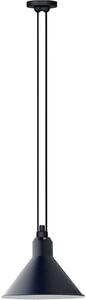 Závěsná svítidlo Lampe Gras, Modrá, Obývací pokoj, Kov