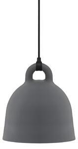 Závěsná svítidlo Normann Copenhagen, Šedá, Obývací pokoj, Hliník