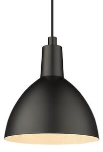 Závěsná svítidlo Halo Design, Černá, Jídelna, Kov